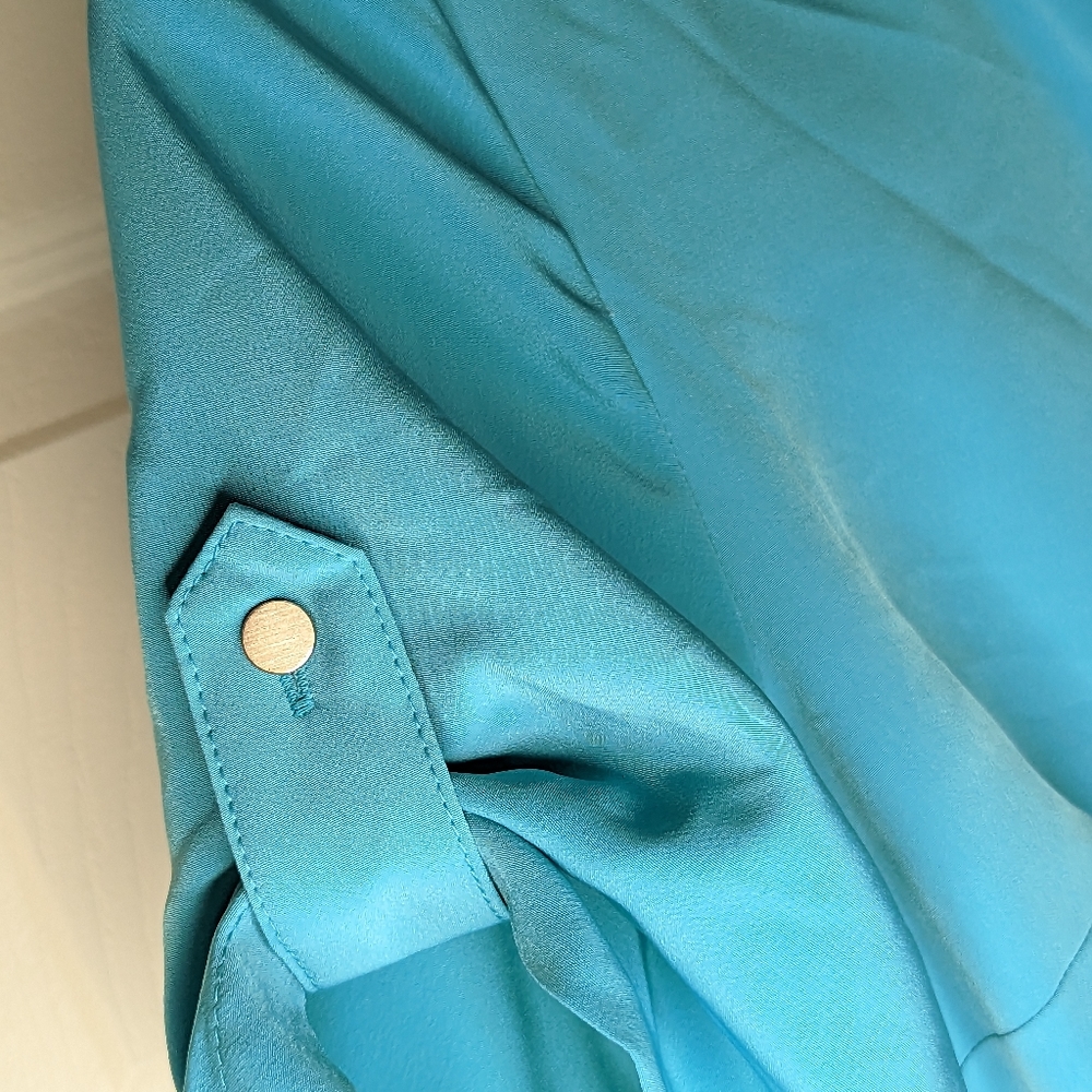 The limited blue sheath dress size 4 NWT - Picture 7 of 9